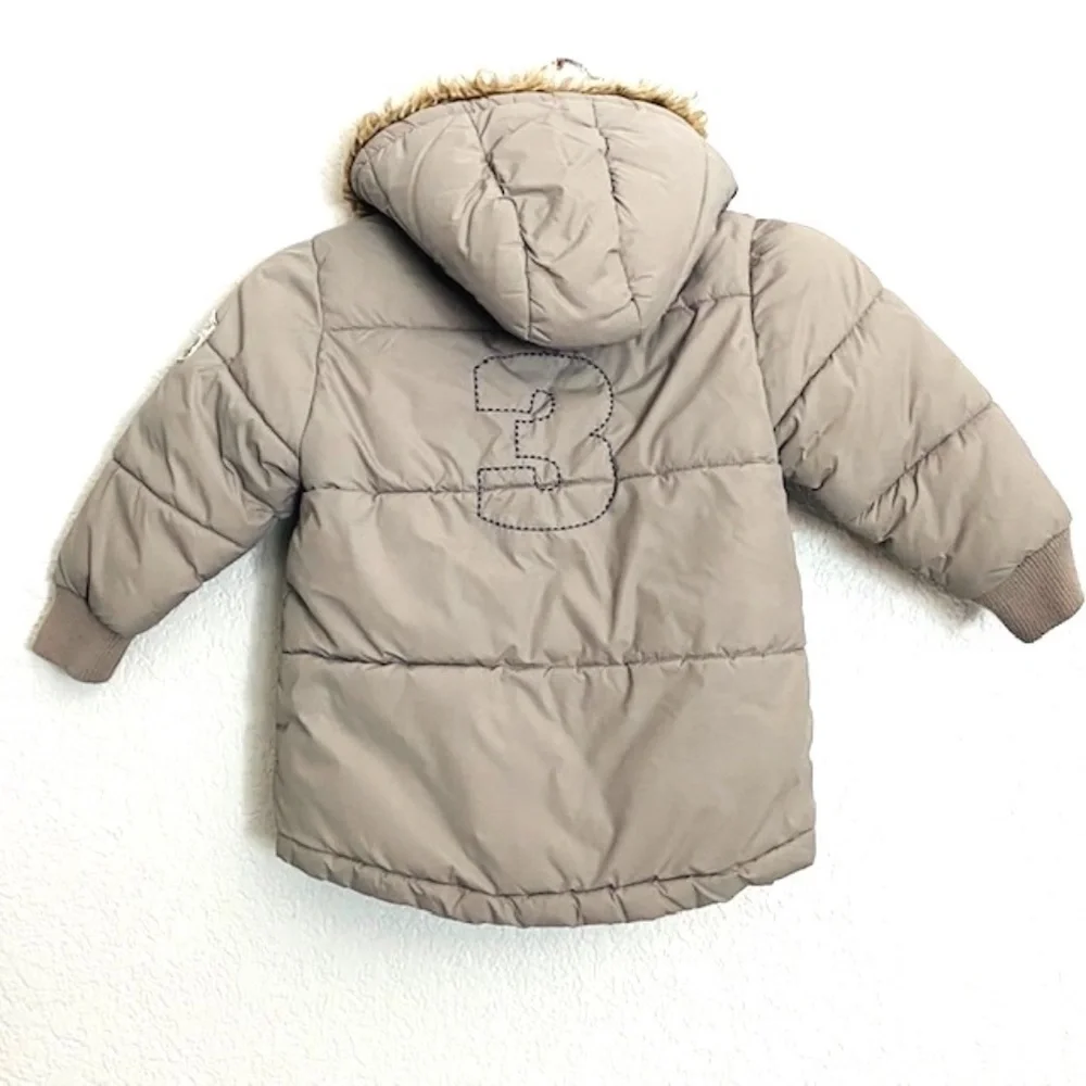 VINEYARD VINES Toddler Fleece Lined Puffer Jacket